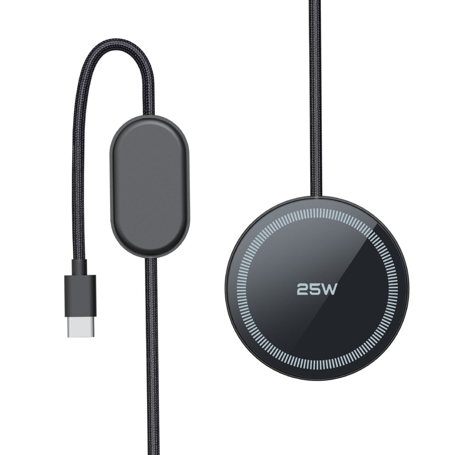 跨境新品Qi2.2磁吸25W手机耳机无线快充充电器适用于苹果17礼品,3C数码配件,手机充电器,淘宝优惠券,粉丝福利购,淘宝优惠卷