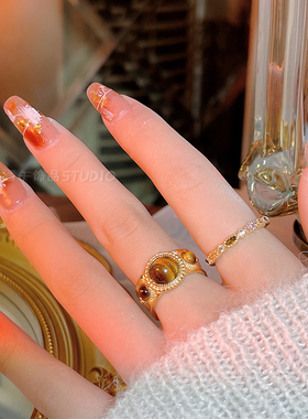 酒午戒指复古小众设计不易撞款