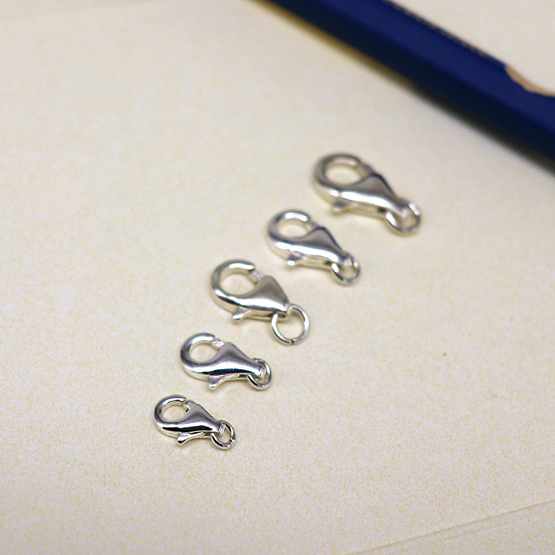 s925纯银手链扣子龙虾扣diy修复