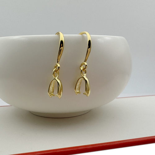 diy耳环配件不过敏S925纯银