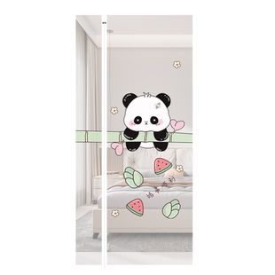 新款侧开防蚊门帘夏季家用魔术贴纱门沙窗卧室静音免打孔磁吸隔断