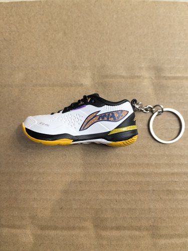 正品李宁羽毛球小挂件小礼品钥匙扣鼠标垫挂件冰箱贴