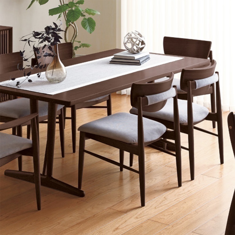 Karimoku实木日式单人餐椅