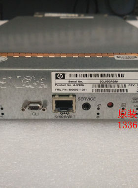 AJ798A MSA2300 2312 490092-001 FC 光纤控制器