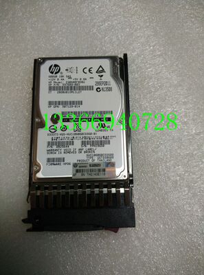 HP/惠普 581286-B21 600GB 6G SAS 10K 2.5  581311-001
