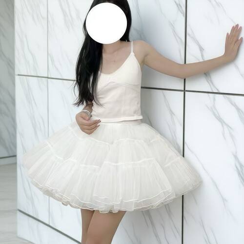 Lolita裙撑cos女仆飞天无骨裙撑洛丽塔暴力蓬蓬裙软沙撑公主裙撑