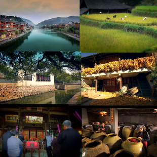 配乐成品满文军《望乡》新农村家乡晚会节目演出背景LED视频