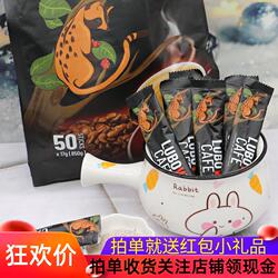 马来西亚猫屎咖啡风味二合一三合一速溶奶茶伴侣下午茶早餐热冲饮