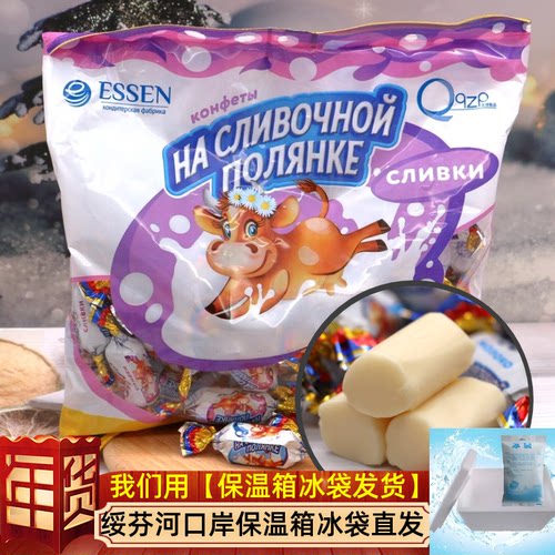 俄罗斯进口贵族ESSEN年货小零食