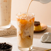 办公个人居家冲泡饮品健康无植脂末 手工袋装 张小萌 珍珠原味奶茶