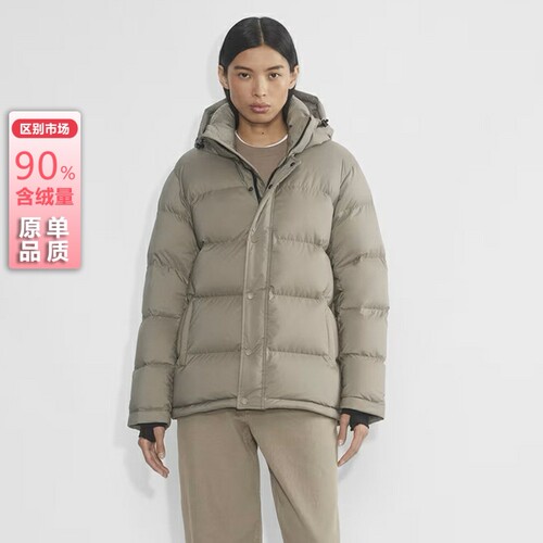 正确版Aritzia羽绒服保暖面包服