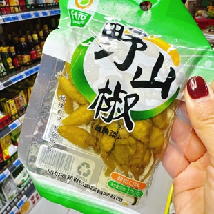 野山椒酸甜酱腌菜酸甜爽口泡菜下饭菜 东北特产升元