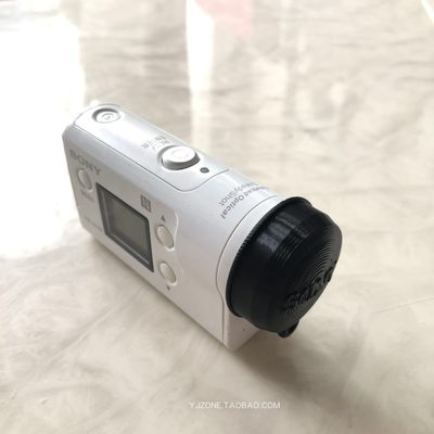 适用于索尼Sony FDR-X3000 AS300 AS50裸机镜头保护盖 挂绳镜头盖