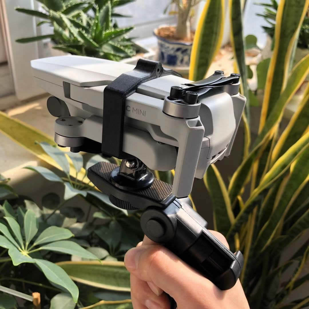 DJI MAVIC MINI2SE4K 핸드헬드 짐벌 안정기 어댑터 삼각대 고정 브래킷 액세서리