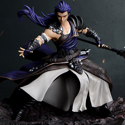 腾讯周边魔枪士手办模型dnf