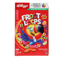 American Cheerios General Mills Cereal Rings Original Kelp's Cereal Rings breakfast Children's cereal, ready to eat thumbnail 7
