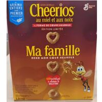 American Cheerios General Mills Cereal Rings Original Kelp's Cereal Rings breakfast Children's cereal, ready to eat thumbnail 3