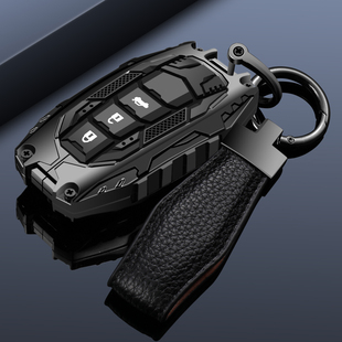 适用于丰田皇冠钥匙套26新款陆放专用高级感汽车14代改装壳扣包