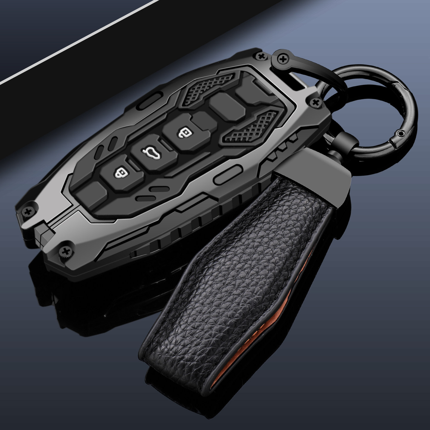 适用于日产n7钥匙套2026新款n6高级感男女改装内饰汽车壳专用扣包