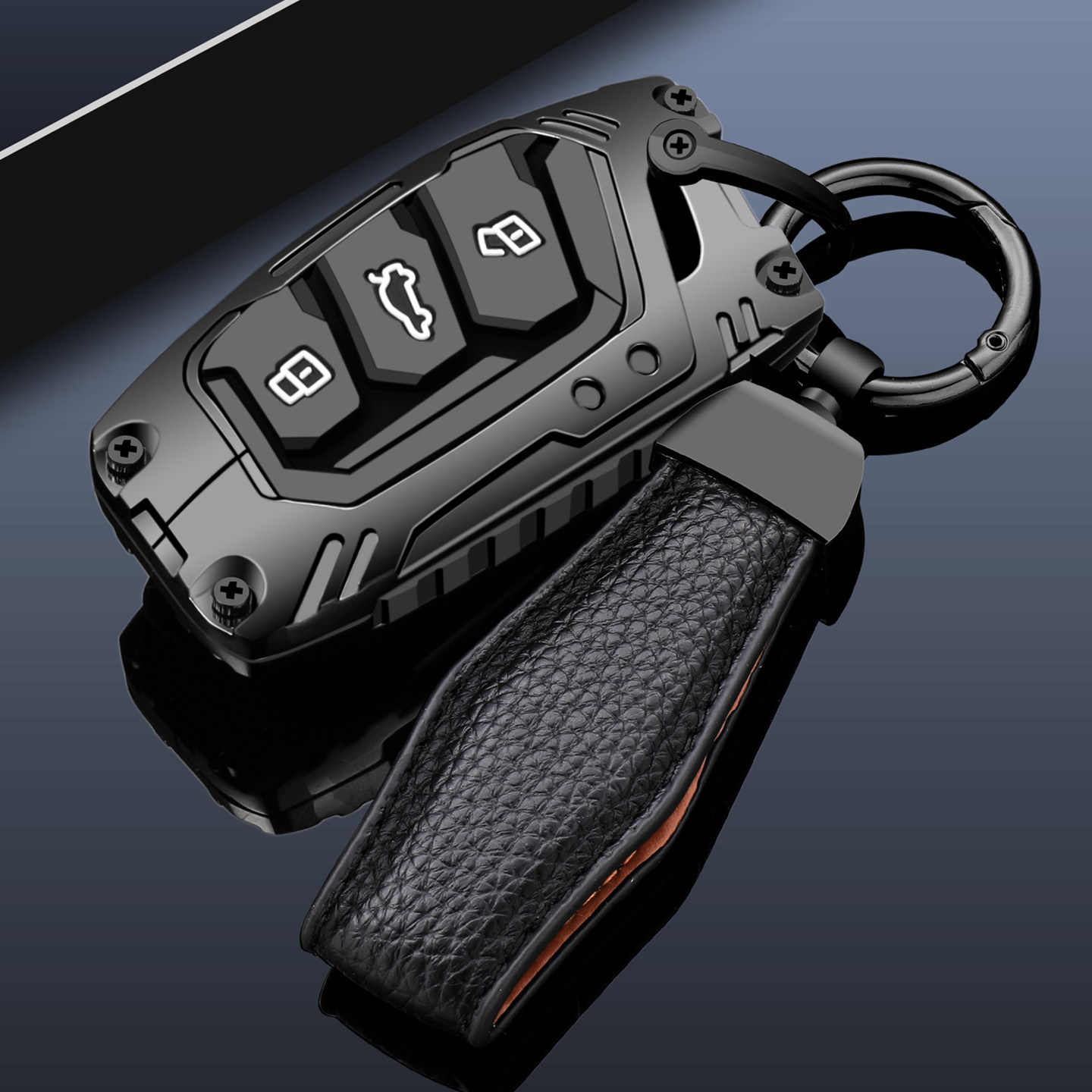 名爵mg4钥匙套26新款天蝎座男女士zs壳汽车扣es5包mg5/7/6高级感