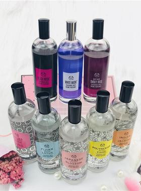 英国THE BODY SHOP美体小铺白麝香玫瑰香水身体喷雾100ml身体保湿