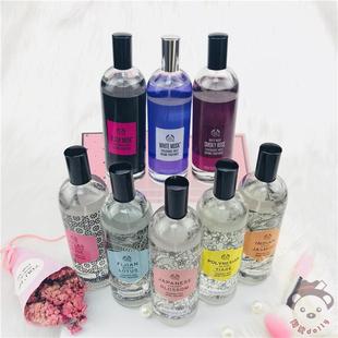 SHOP美体小铺白麝香玫瑰香水身体喷雾100ml身体保湿 英国THE BODY