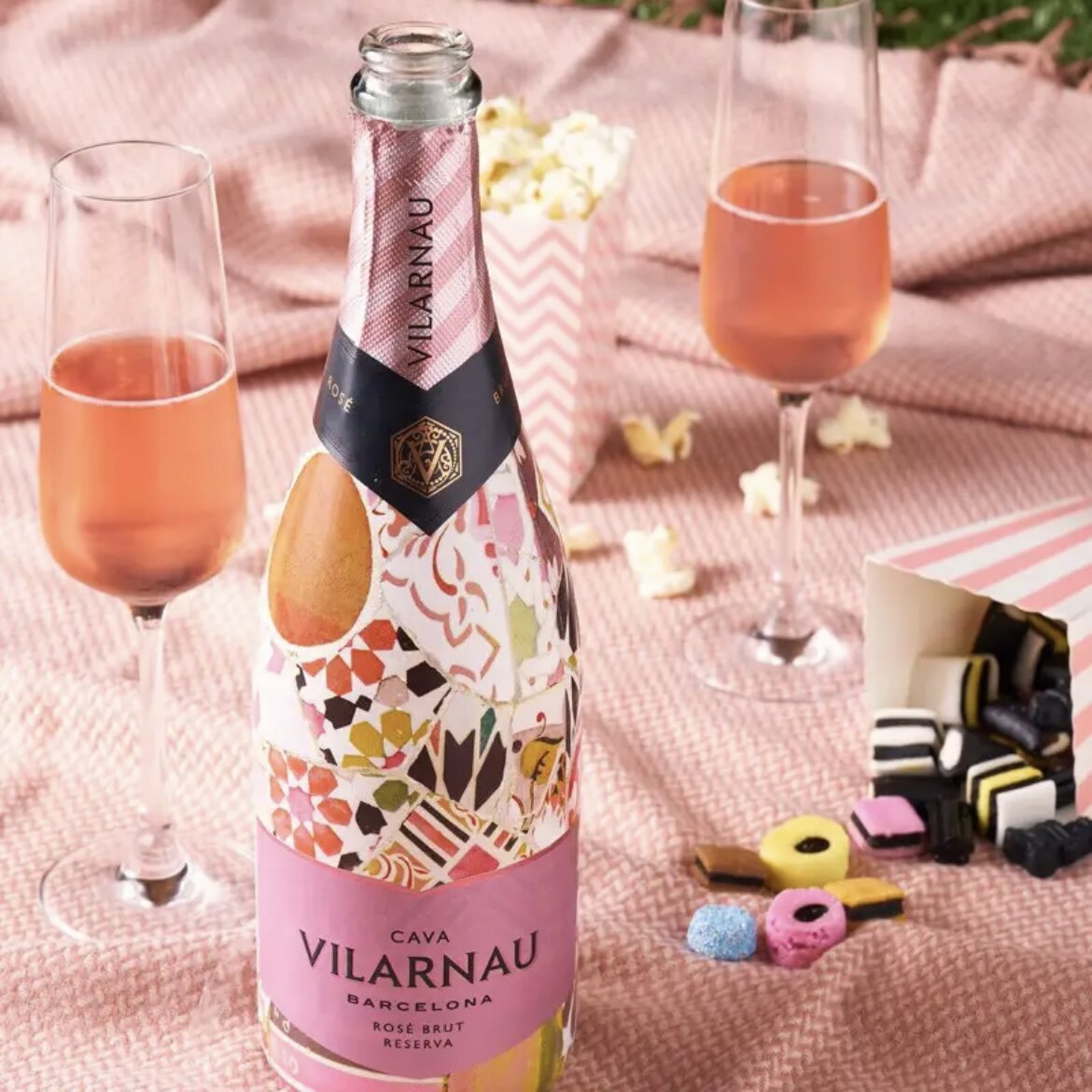 西班牙维拉诺桃红维布兰诺半干珍藏卡瓦起泡酒ICE CAVA VILARNAU