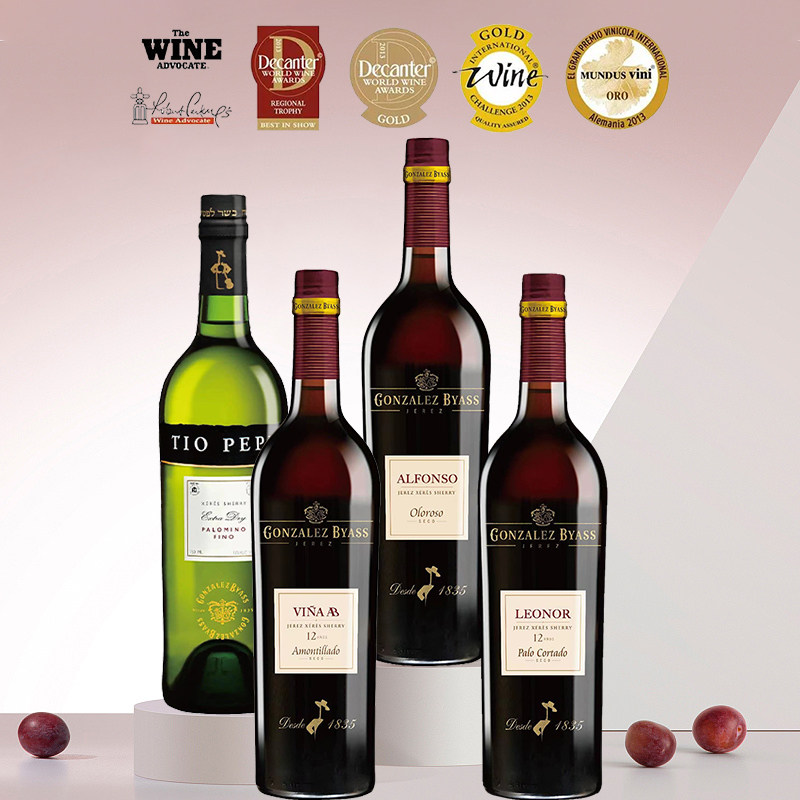西班牙 TIO PEPE SHERRY缇欧佩佩薇娜AB阿蒙蒂亚爱芳苏干型雪莉酒