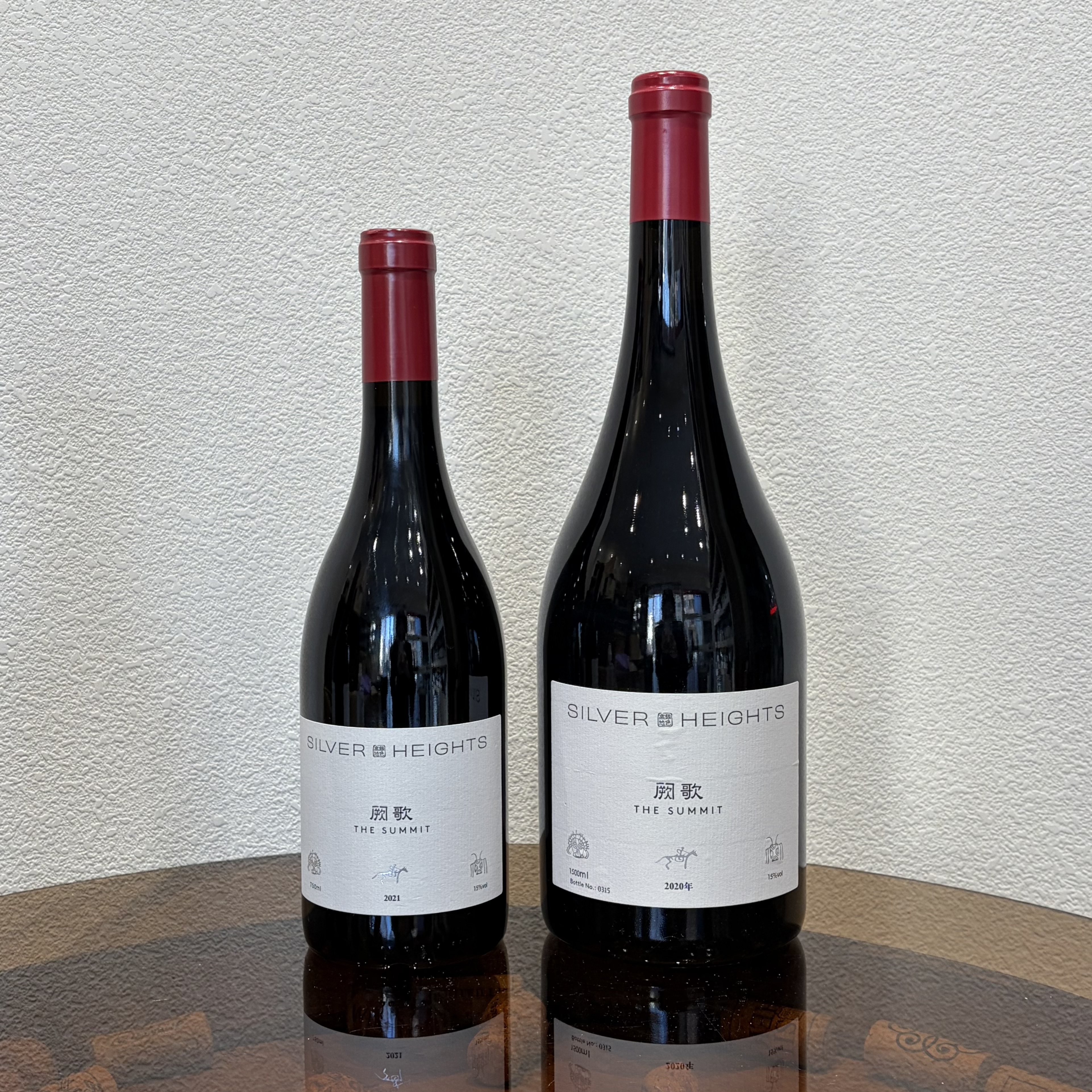 宁夏银色高地阙歌莓果花香赤霞珠干红葡萄酒202*年份随机750ml