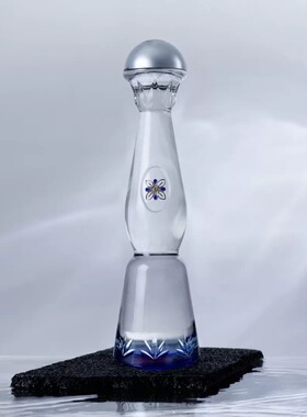 墨西哥原瓶进口洋酒Clase Azul克斯阿苏尔银色龙舌兰750ml礼盒装