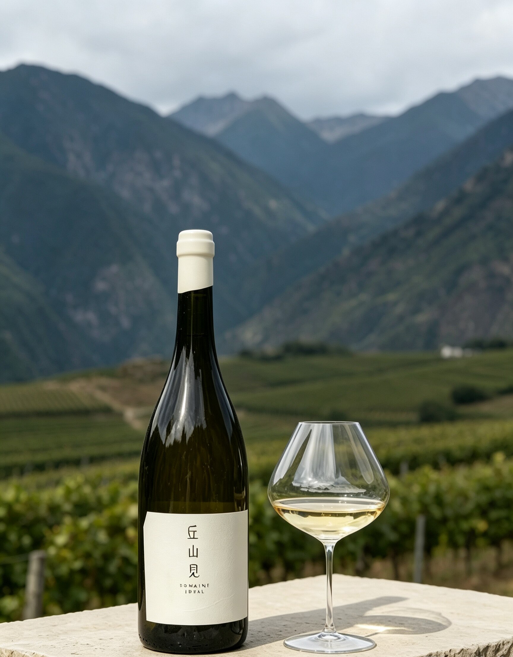 云南香格里拉梅里产区丘山见霞多丽干白葡萄酒2024（750ml）