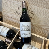 法国进口波尔多一^级庄侯伯王酒庄副牌干红葡萄酒201 年份750m l