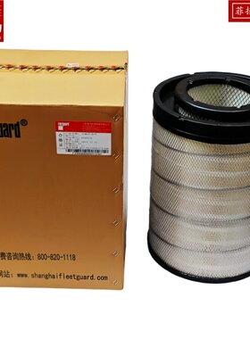 适用东风天龙旗舰KX520/560马力原装K3446空气滤芯弗列加AA90156