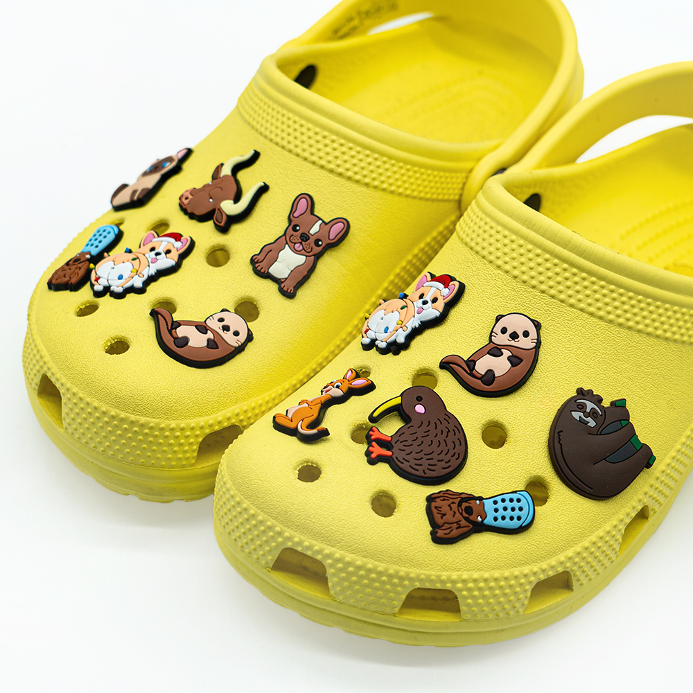 洞洞鞋配饰可爱小动物造型鞋扣