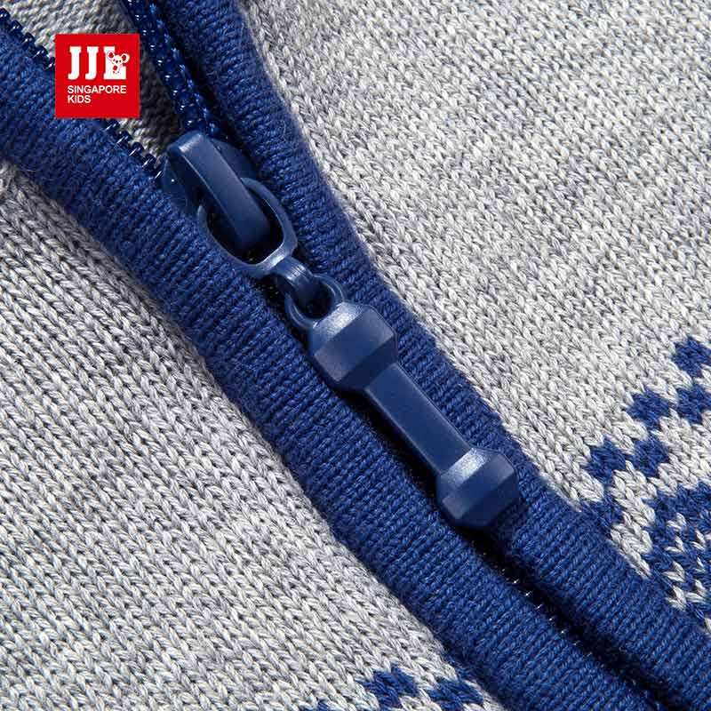 Pull garcon JJLKIDS à manche longue - Ref 2102149 Image 4