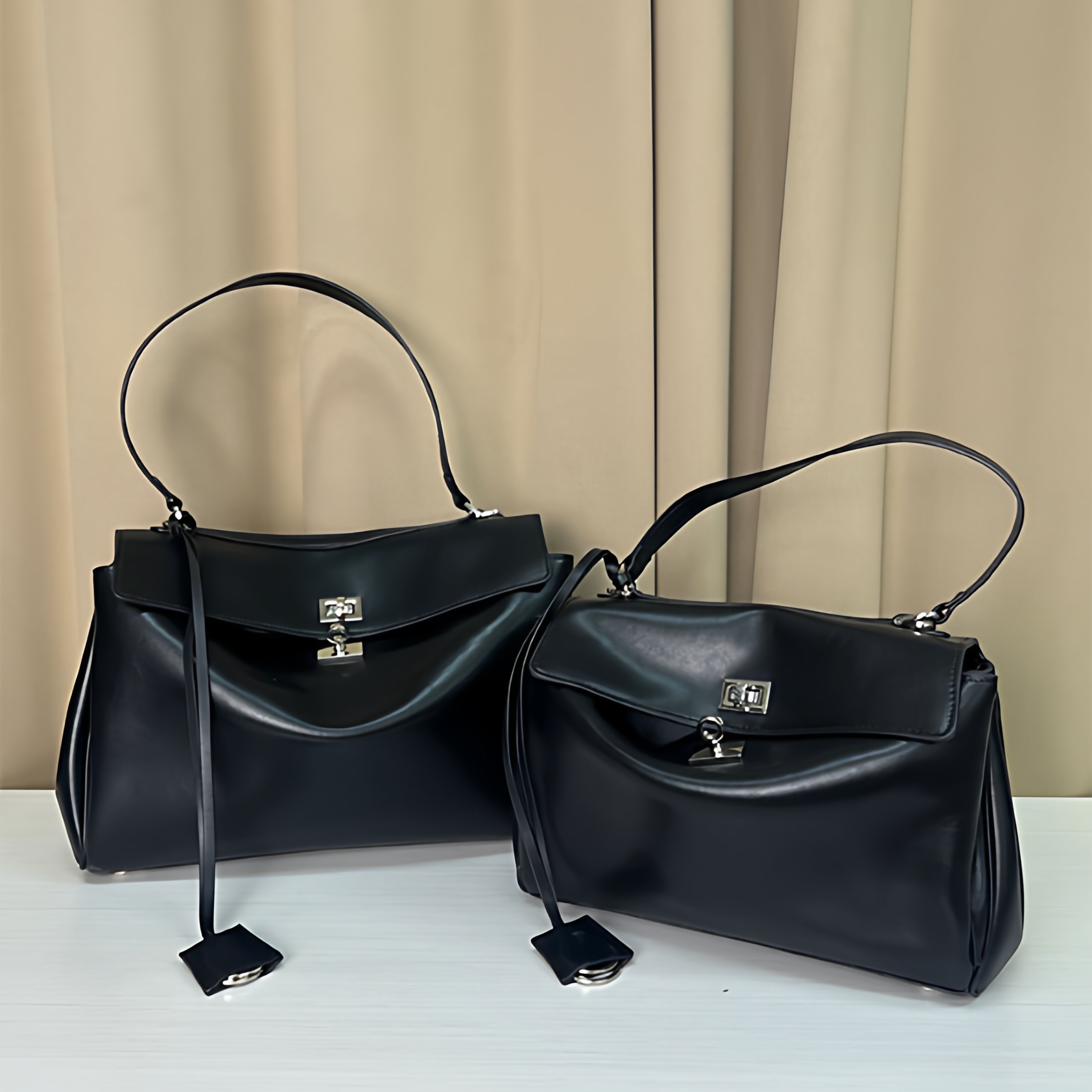 百搭时尚简约高级感手提包包单肩斜挎包大容量通勤包包女士妈妈包