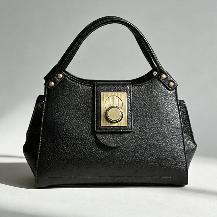 时尚百搭休闲简约高级感PU材质手提包女包斜挎包单肩包单肩斜挎包