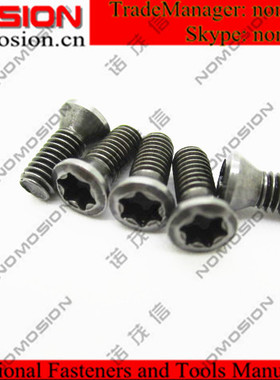 5513020-01/551302-10数控刀具用螺丝 数控刀具配件 梅花刀把螺钉