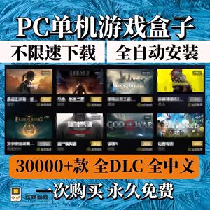 PC中文游戏盒子自动发货不限速