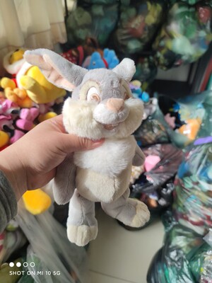 小鹿斑比Bambi小兔子桑普Thumper公仔毛绒玩具女生布娃娃玩偶礼物