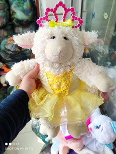 Bab build a bear 小羊穿衣服套装毛绒玩具公仔娃娃生日礼物玩偶
