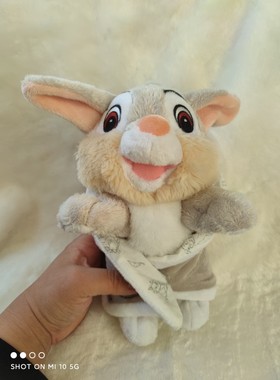 小鹿斑比Bambi小兔子桑普婴儿Baby版Thumper公仔毛绒玩具卡通玩偶