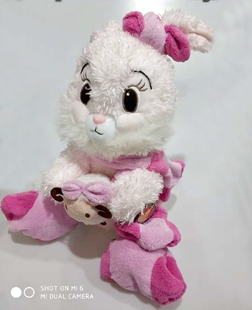 小熊维尼 Winnie the Pooh系列袜子兔子 Eeyore玩偶公仔Pooh Bear