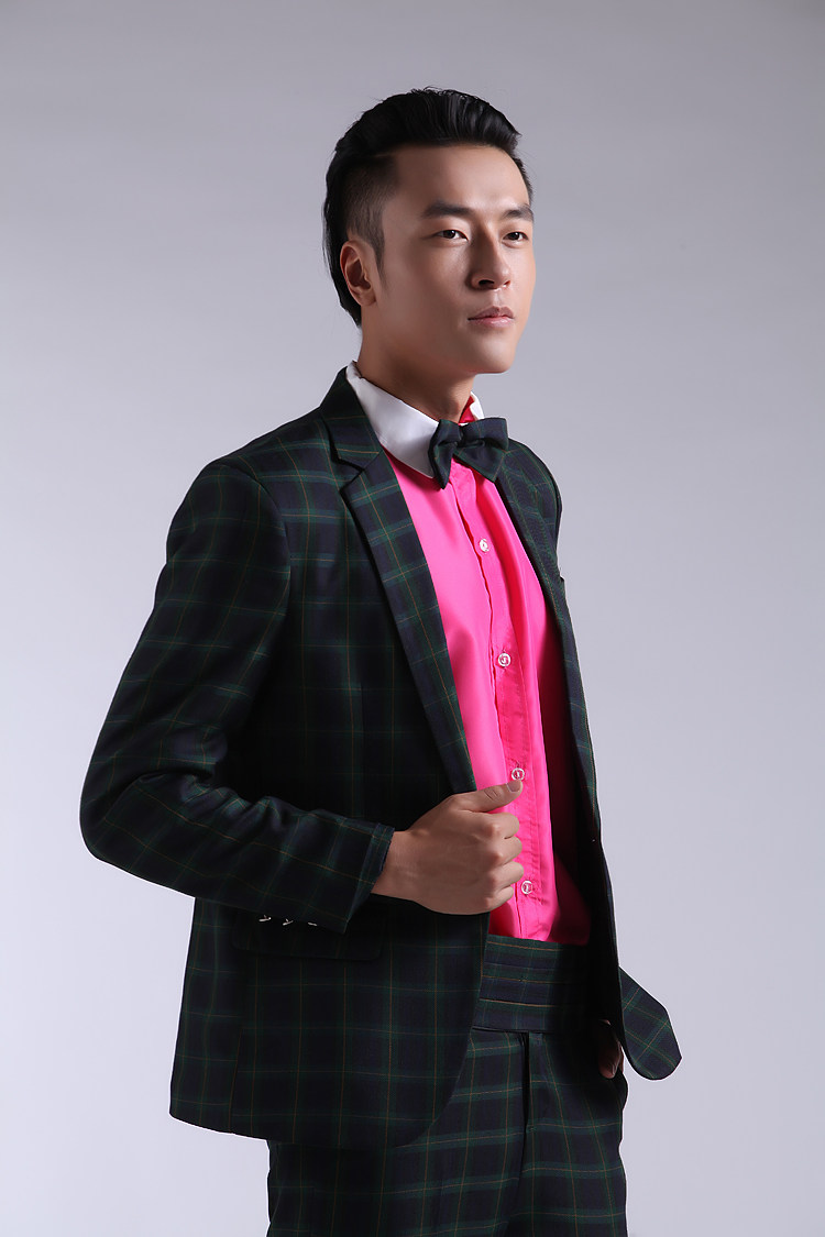 Costume homme en polyester pour Quatre saisons - Ref 1562181 Image 3