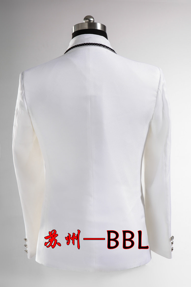 Costume homme en polyester pour Quatre saisons - Ref 1560096 Image 4