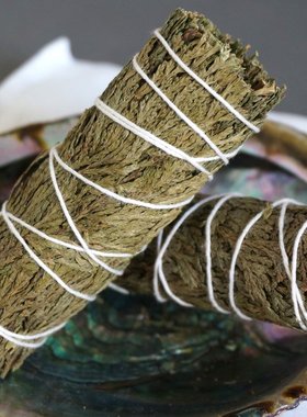 雪松天然植物香薰香料Cedar雪松香薰杖美国进口净化空气4英寸10cm
