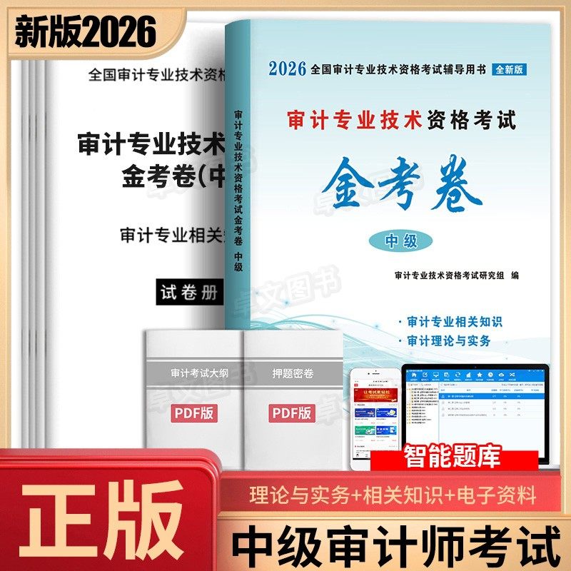 新版2026中级审计师金考卷