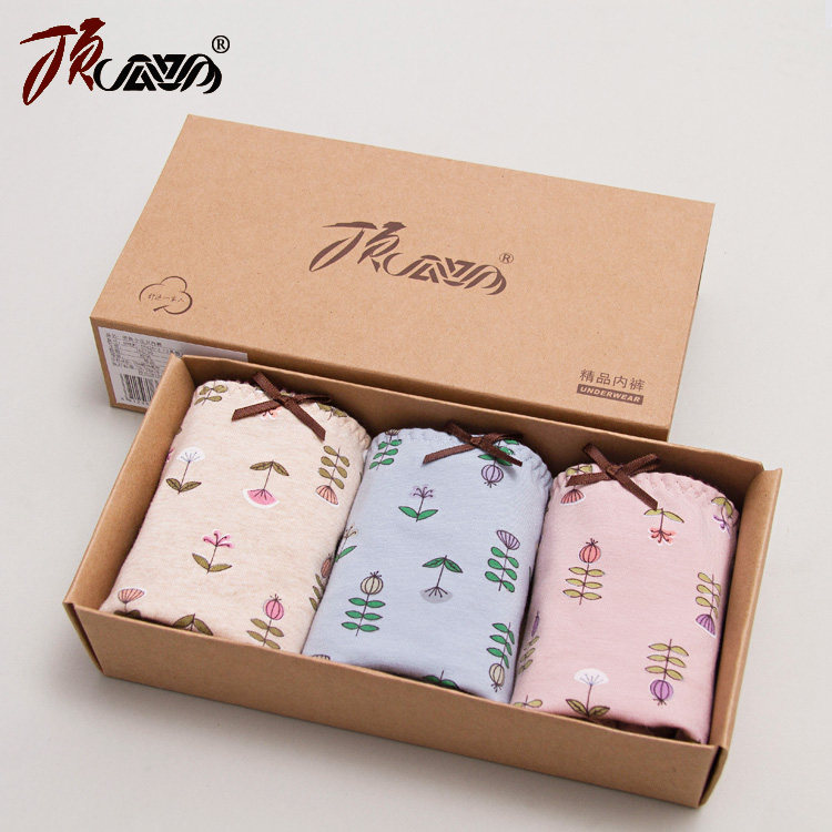 Slip jeunesse en coton - Ref 663151 Image 1