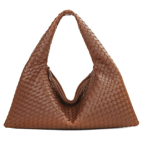 编织包手工包腋下包单肩包牛角包