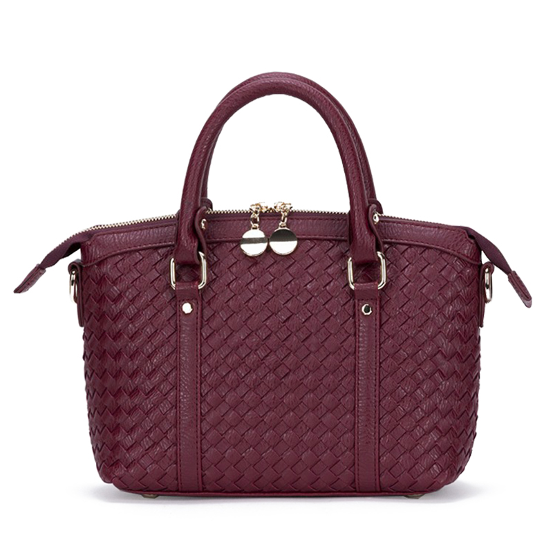 编织女包2023新款欧美时尚潮斜跨包手提包明星同款名牌网红单肩包